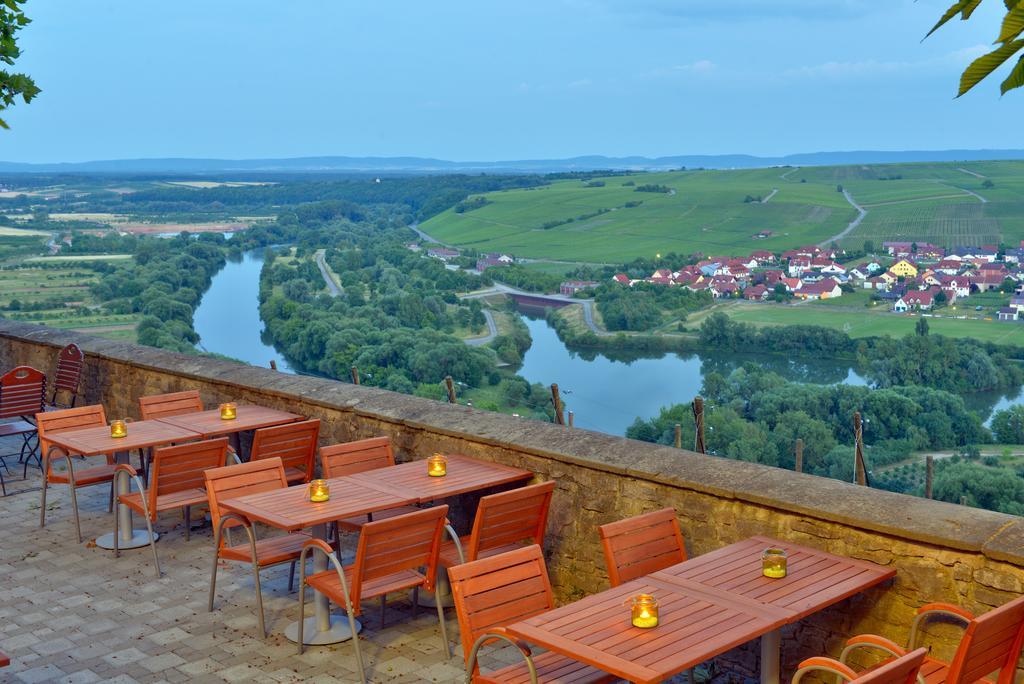 Vogelsburg Hotel Escherndorf Exterior photo