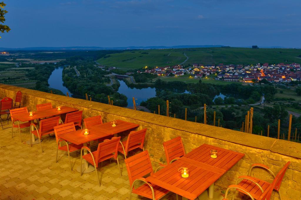 Vogelsburg Hotel Escherndorf Exterior photo