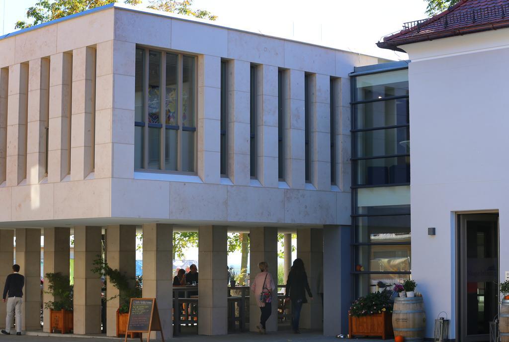 Vogelsburg Hotel Escherndorf Exterior photo
